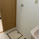 洗濯機置き場 洗濯機置き場