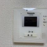 モニター付インターホン モニター付インターホン