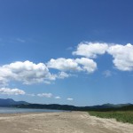 名前の通り、400ｍ程で海辺の散歩が楽しめます。(周辺)