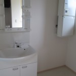 洗面・洗濯機置き場 洗面・洗濯機置き場