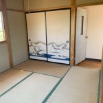 2F和室入口側を撮影
