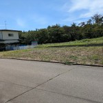 前面道路の様子(外観)