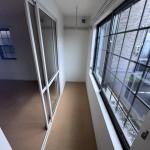 サンルーム付きで洗濯物にも困りません サンルーム付きで洗濯物にも困りません