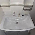 シャワー付き洗面台 シャワー付き洗面台