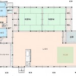 参考図です。現状優先となります。(間取)