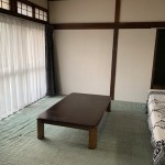 座卓、ベッド付(居間)