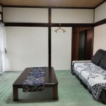 座卓、ベッド付(居間)