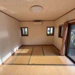 ほっこり出来る畳スペース。(居間)