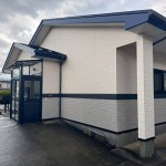 玄関側前面(外観)