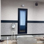 キッチン勝手口