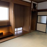 リビング隣８帖和室