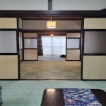 玄関側８帖和室