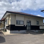 勝手口側より撮影(外観)