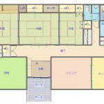 (間取)
